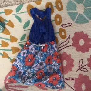 Cat & Jack summer dress with a t-strap back